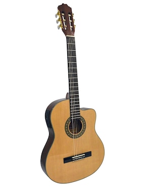 Guitarra Electroacústica La Sevillana UR-6CEQ