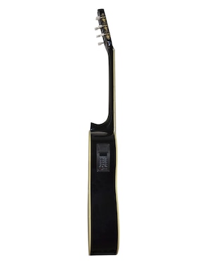 Guitarra acústica clásica La Sevillana a-2eq bk