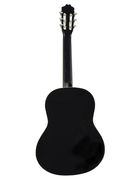 Guitarra acústica clásica La Sevillana a-2eq bk