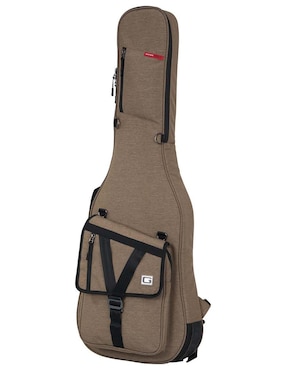 Funda Para Guitarra Eléctrica Gator GT-ELECTRIC-TAN