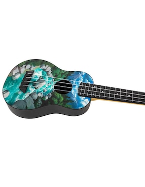Ukelele Soprano Travel Slovenia Flight