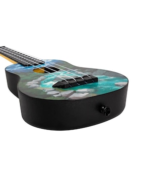Ukelele Soprano Travel Slovenia Flight