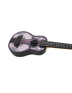 Ukelele Soprano Travel Mandala Flight