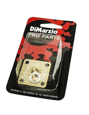 Porta Jack Dimarzio GG1400G Dorado