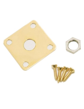 Porta Jack Dimarzio GG1400G dorado