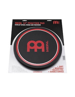 Practicador Meinl Para Batería MPP-12