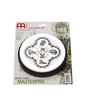 Practicador Meinl Para Batería MPP-6-BG