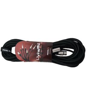 Cable Proel para Micrófono LW MC250LU10