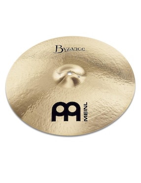 Imagen de producto Platillo Thin Crash Byzance Brilliant 15 Pulgadas Meinl