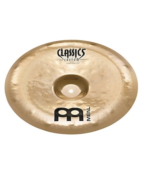 Platillo China Classics Custom Meinl 18 Pulgadas CC18EMCH-B