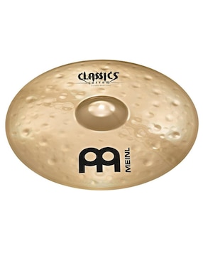 Imagen de producto Platillo Crash Classics Custom Meinl 16 Pulgadas CC16EMC-B