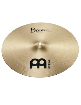 Imagen de producto Platillo Medium Thin Crash Byzance 19 Pulgadas Meinl