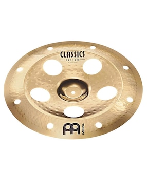 Platillo De Efectos Classics Custom Meinl 16 Pulgadas CC16TRCH-B