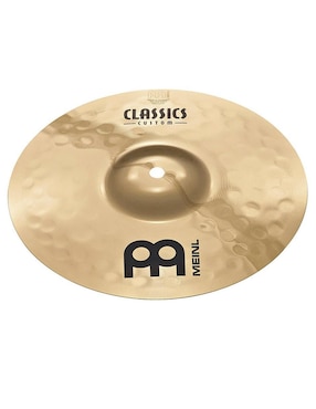 Platillo Splash Classics Custom Meinl 12 Pulgadas CC12S-B