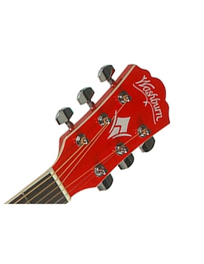 Guitarra acústica dreadnought Washburn ea12