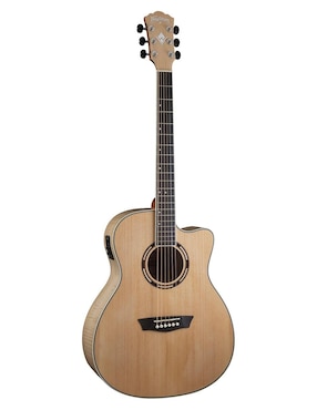 Guitarra acústica grand auditorium Washburn ag40ce