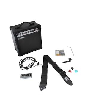Kit guitarra eléctrica Yamaha ERG121GPII