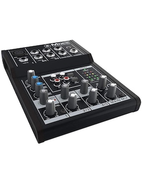 Mezcladora Compacta Mackie Mix5 de 5 canales
