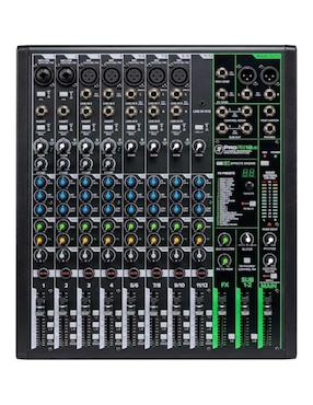 Mezcladora Mackie PROFX12V3 De 12 Canales Con FX