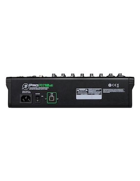 Mezcladora Mackie PROFX12V3 de 12 canales con FX