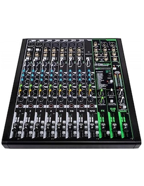 Mezcladora Mackie PROFX12V3 de 12 canales con FX