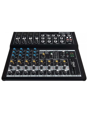 Mezcladora Compacta Mackie Mix12FX 12 canales con FX