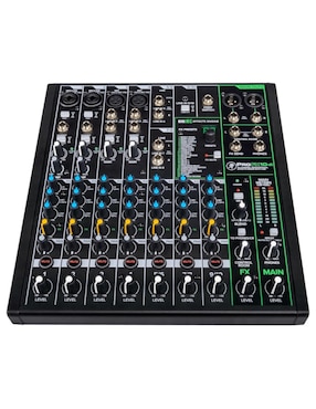 Mezcladora Mackie PROFX10V3 de 10 canales con FX