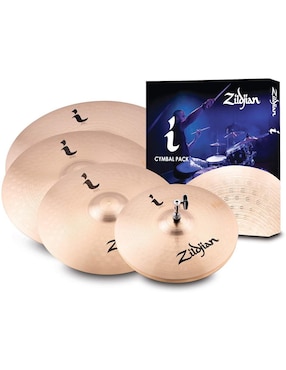 Set De Platillos Zildjian Pro Gig Pack