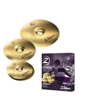 Imagen de producto Set de Platillos Zildjian Planet PLZ4PK Pack