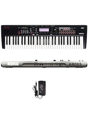 Teclado digital Korg de 61 teclas KROSS2-61