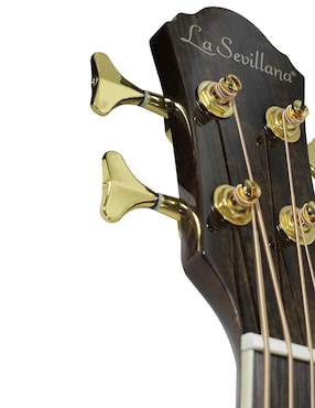 Bajo Electroacústico La Sevillana B-1004CEQ