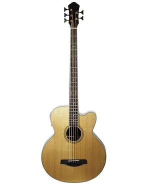 Bajo Electroacústico de 5 Cuerdas La Sevillana B-1005CEQ