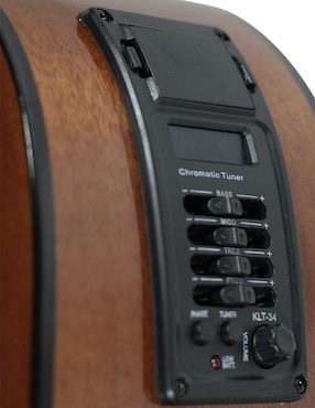 Guitarra acústica dreadnought La Sevillana tx-200ceq