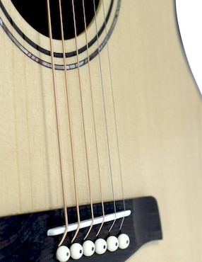 Guitarra electroacústica La Sevillana ga-320ceq