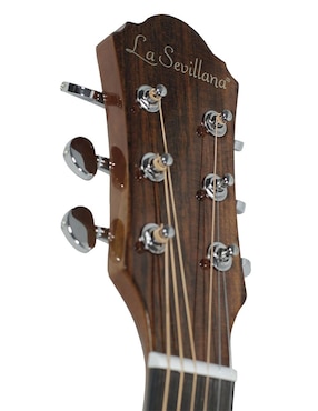 Guitarra acústica folk La Sevillana fo-300ceq
