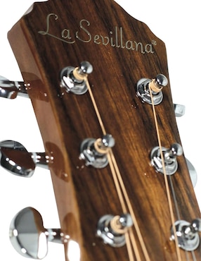 Guitarra acústica dreadnought La Sevillana tx-200ceq