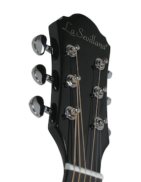 Guitarra acústica jumbo La Sevillana ju-340ceq