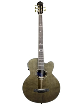 Bajo Electroacústico de 5 Cuerdas La Sevillana B-1005CEQ