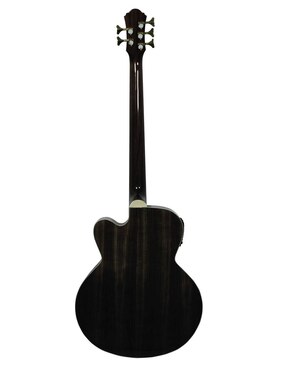 Bajo Electroacústico de 5 Cuerdas La Sevillana B-1005CEQ