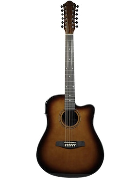 Guitarra Electroacústica La Sevillana TX-1200CEQ