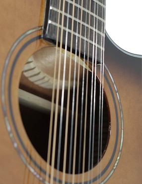 Guitarra electroacústica La Sevillana tx-1200ceq