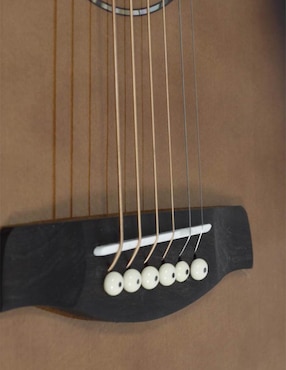 Guitarra acústica jumbo La Sevillana ju-340ceq
