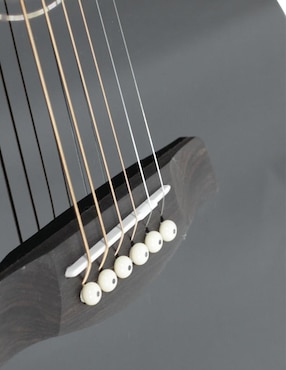 Guitarra acústica folk La Sevillana fo-300ceq