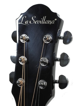 Guitarra acústica dreadnought La Sevillana tx-200ceq