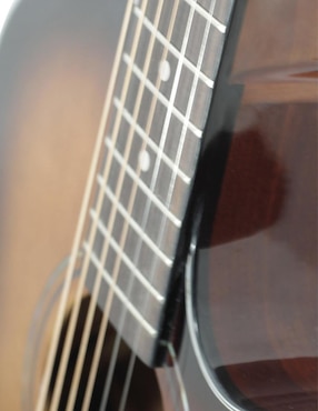 Guitarra acústica folk La Sevillana fo-300ceq