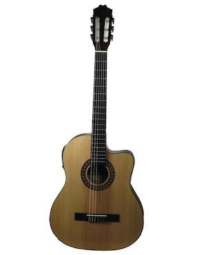 Guitarra Electroacústica La Sevillana UA-2CEQ