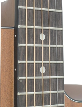 Guitarra acústica dreadnought La Sevillana tx-100ceq ms