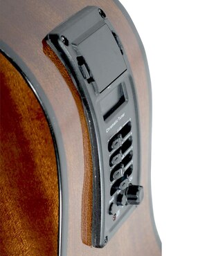 Guitarra electroacústica La Sevillana ga-320ceq