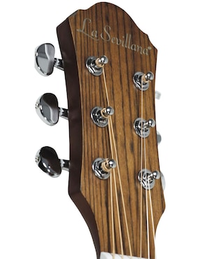 Guitarra electroacústica La Sevillana tx-100ceq ss