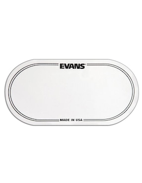 Imagen de producto Parche de Batería Evans para Bombo de Refuerzo EQPC2 (PAR)